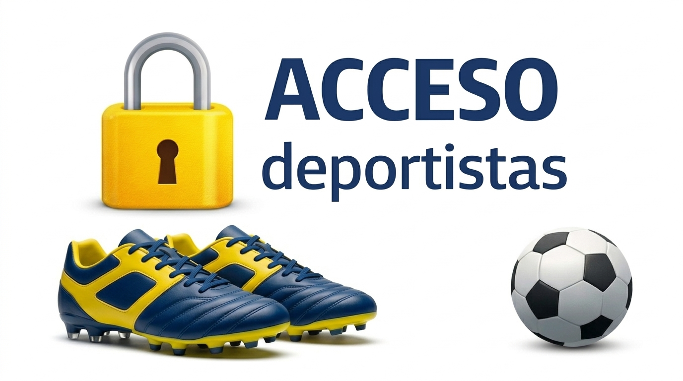 Acceso deportistas