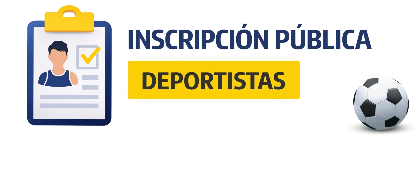 Inscripción pública deportistas
