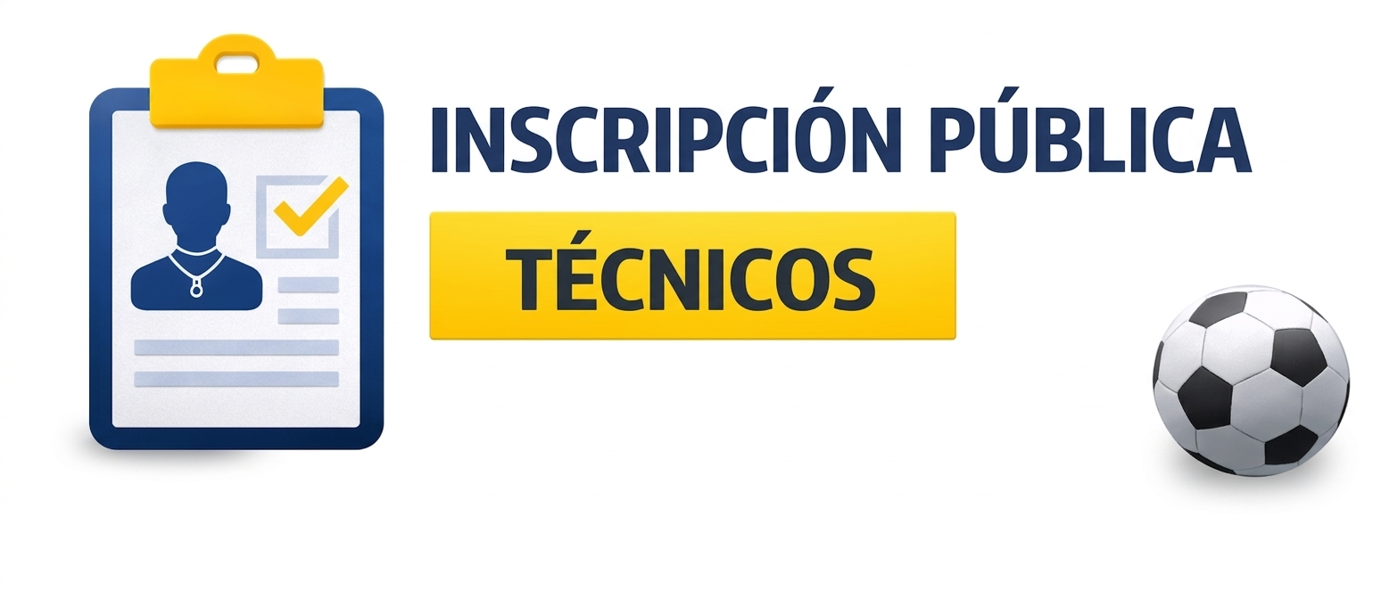 Inscripción pública técnicos